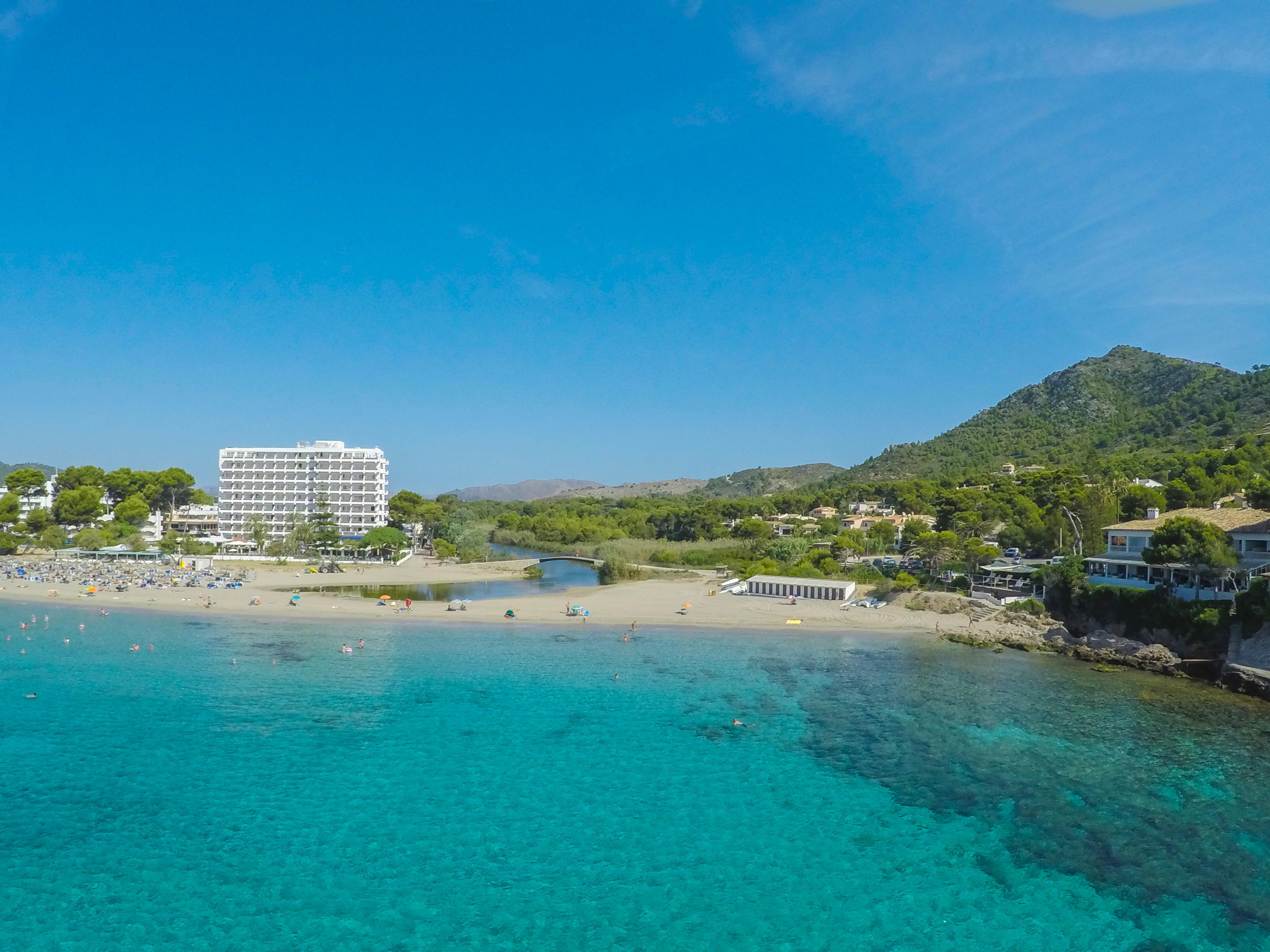 Universal Hotel Castell Royal Каньямель Экстерьер фото