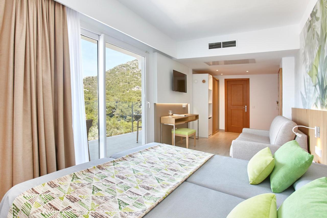 Universal Hotel Castell Royal Каньямель Экстерьер фото