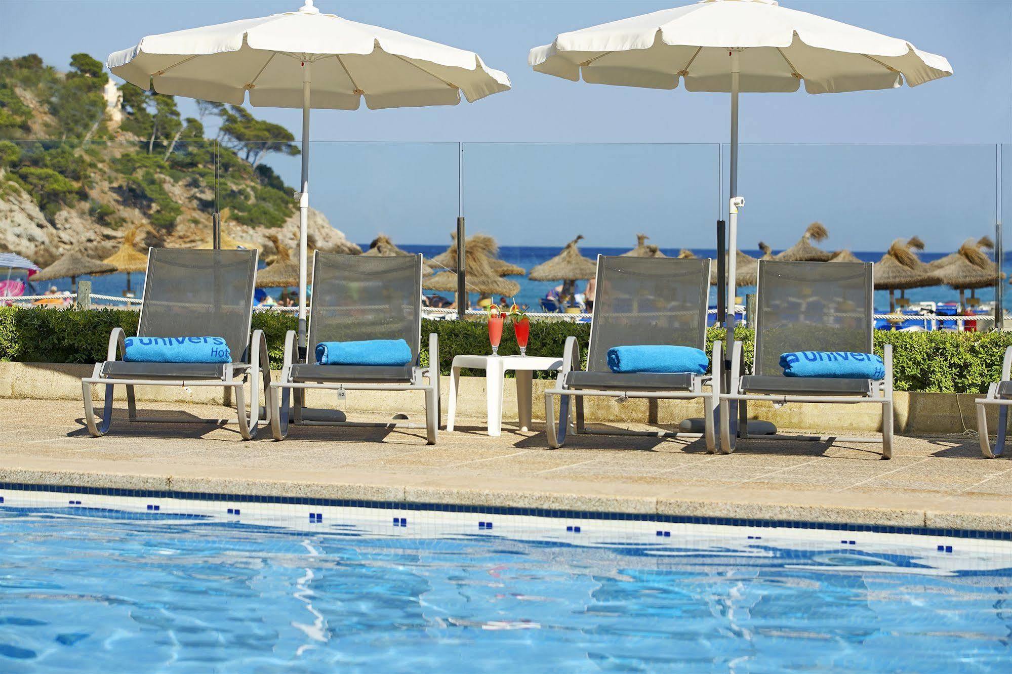 Universal Hotel Castell Royal Каньямель Экстерьер фото